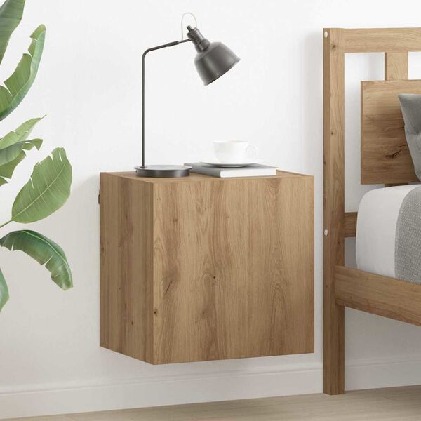 vidaXL TV Seina Kapp K&auml;sit&ouml;&ouml;puu 40,5x30x40cm Tehispuit