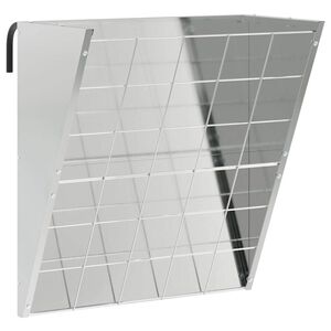 vidaXL Rippuv Heina Toitja H&otilde;bedane 61 x 33 x 66 cm Tsinkteras