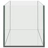 vidaXL Akvaarium ladustamisega L&auml;bipaistev 60 x 20 x 20 cm Klaas