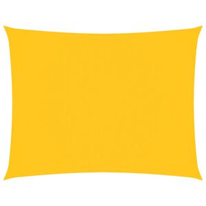 vidaXL oxford-kangast p&auml;ikesepuri, ristk&uuml;lik, 2 x 3,5 m, kollane