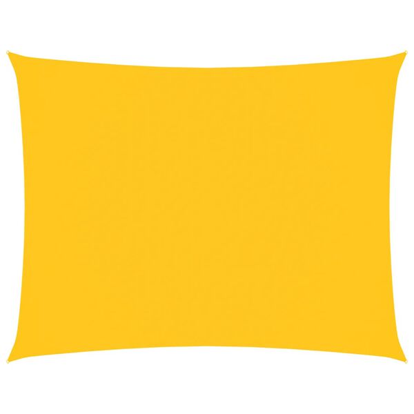 vidaXL oxford-kangast p&auml;ikesepuri, ristk&uuml;lik, 2 x 3,5 m, kollane