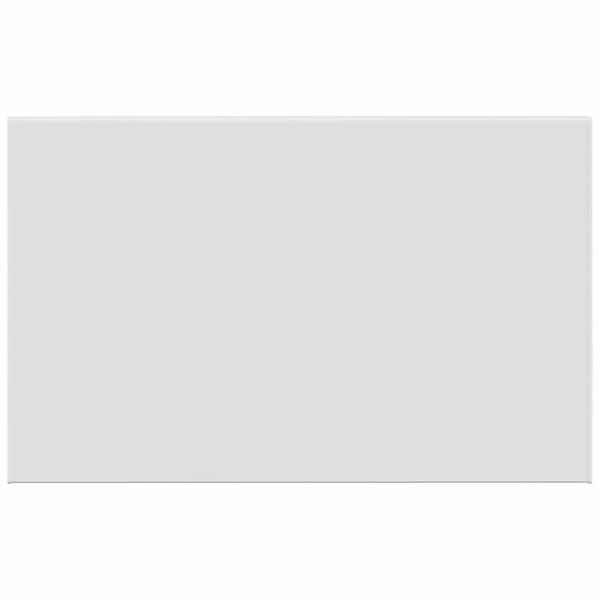 vidaXL Akna aluskate Valge 80 x 50 x 4,5 cm PVC