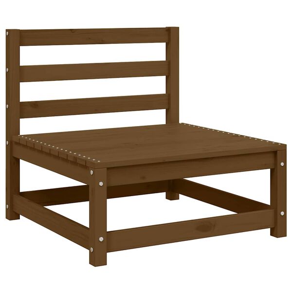 vidaXL 2-osaline aiamööblikomplekt, meekarva, männipuit