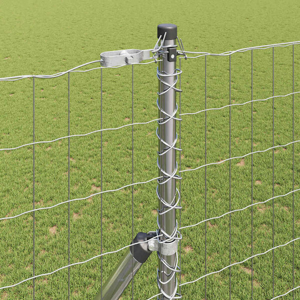 vidaXL Aed koos postiga H&otilde;bedane 1,5 x 10 m Terased ja PVC