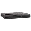 vidaXL Kaalu tekk Antratsiit 135 x 200 cm 6 kg 100% Puuvill 205T
