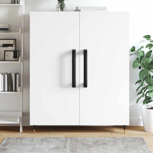 vidaXL K&auml;epide 69 pcs Must 380 x 34 x 85 mm Alumiinium ja PP