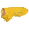 vidaXL koera vihmakeep helkurribadega, pol&uuml;ester, kollane, XS