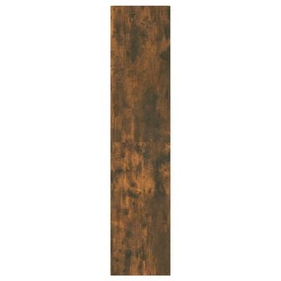 vidaXL raamaturiiul/ruumijagaja, suitsutatud tamm, 40x30x135 cm