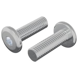 vidaXL Kinnitus 2 pcs H&otilde;bedane 8 x 25 mm Teras