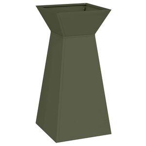vidaXL Sambaplaneerija Oliiv 35 x 35 x 73 cm