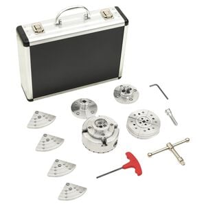 vidaXL isetsentseeruv p&ouml;&ouml;rdpadrunite komplekt, 95 mm, teras