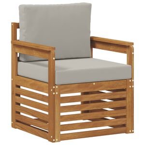 vidaXL V&auml;li diivanikomplekt padjaga Neutraalne 71 x 63 x 73 cm