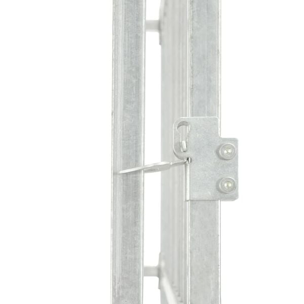 vidaXL katusega koeraaed, 150 x 150 x 200 cm