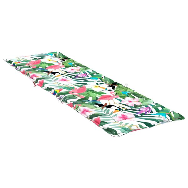 vidaXL p&auml;evitustooli padi, mitmev&auml;rviline, oxford kangas