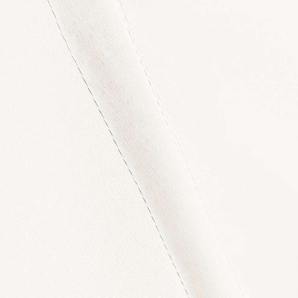 vidaXL kokkupandav r&otilde;du k&uuml;lgmarkiis kreemjasvalge 210 x 210 cm