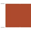 vidaXL vertikaalne varikatus terrakota 100x1200 cm Oxfordi kangas