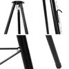 vidaXL Lõkke tripod Must 92 x 92 x 171.5 cm Metall