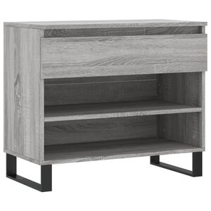 vidaXL kingakapp, hall Sonoma tamm, 70 x 36 x 60 cm, tehispuit