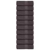 vidaXL k&uuml;lalister&auml;tikud FROGN 10 tk, antratsiithall, 30x50 cm, 360 g/m&sup2;