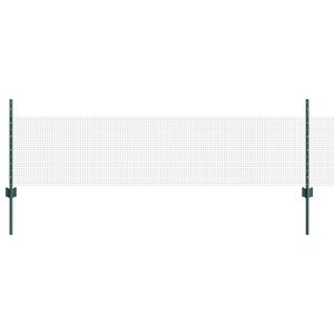vidaXL Aed koos postiga Roheline 0,5 x 50 m Terased ja PVC