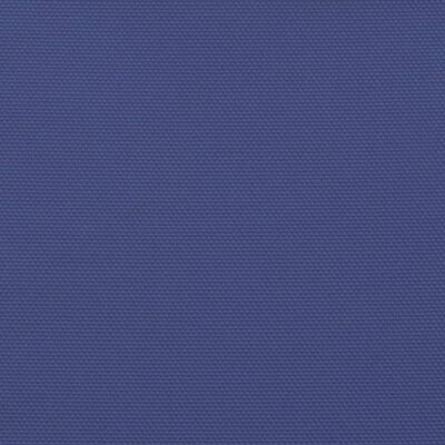vidaXL rõdusirm, sinine, 75x1000 cm, 100% polüester oxford