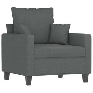 vidaXL tugitool, tumehall, 60 cm, kangas