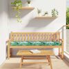 vidaXL Pallet padjakomplekt Lilled 2 pcs Lehemuster 180 x 40 x 8 cm