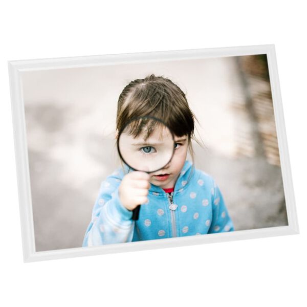 vidaXL pildiraami kollaaž 3 tk, lauale, valge, 18 x 24 cm, MDF