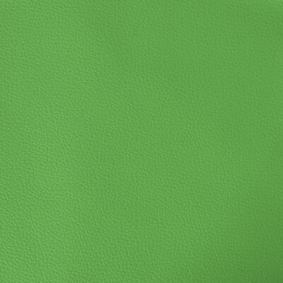 vidaXL mänguritool jalatoega, must ja roheline, kunstnahk
