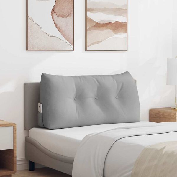 vidaXL Seljatugi padi Pilvine hall 100 x 24 x 50 cm kangas