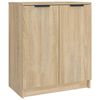 vidaXL kingakapp, Sonoma tamm, 59 x 35 x 70 cm, tehispuit