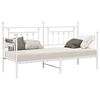 vidaXL Voodiraam Valge 80 x 200 cm Teras