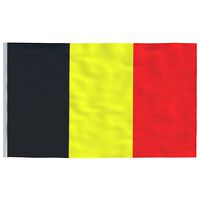 vidaXL Belgia lipp 90 x 150 cm