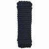 vidaXL Paadi k&ouml;is 14 mm 12 m Kuninglik sinine Pol&uuml;ester