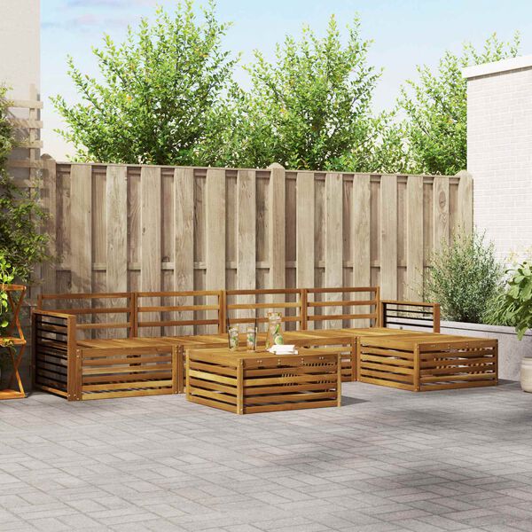 vidaXL V&auml;li diivanikomplekt 6 pcs Neutraalne