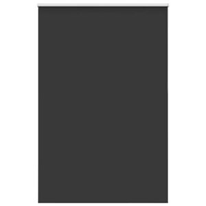 vidaXL pimendav ruloo must 155x210 cm kanga laius 151,6 cm pol&uuml;ester