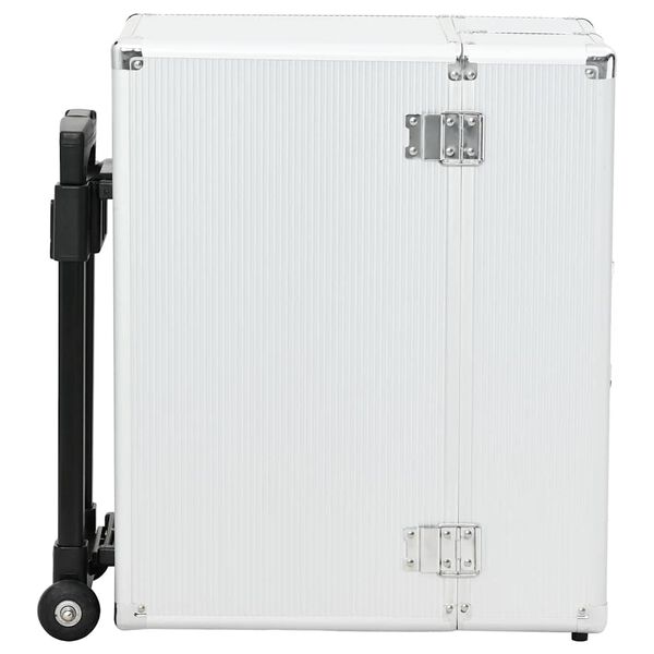 vidaXL piloodikohver, 47 x 39 x 27 cm, h&otilde;bedane, alumiinium