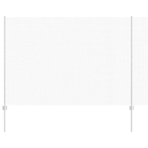 vidaXL Keevitatud traadi aed postiga 25 x 1,6 m (L x K)