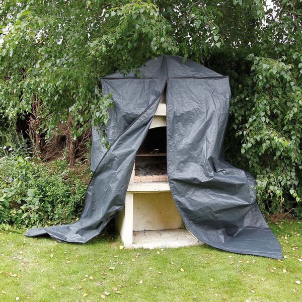 vidaXL kaitsekate välikaminale 253 x 128 x 80 cm