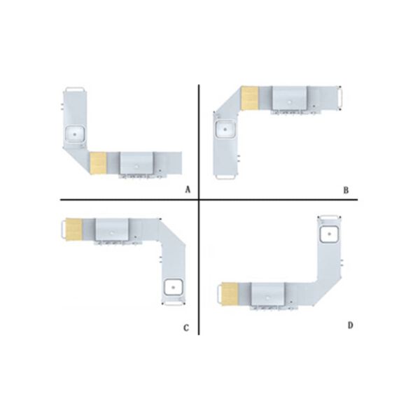 vidaXL gaasigrill 4 + 1 k&uuml;psetustsooni