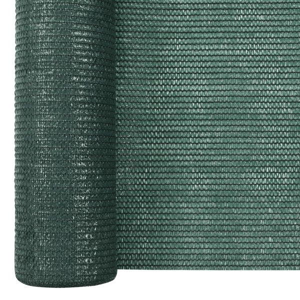 vidaXL privaatsusvõrk, roheline, 2 x 25 m, HDPE, 75 g/m²