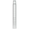 vidaXL kaarekujulised gabioonkorvid 7 tk, 300x30x220/240 cm, raud