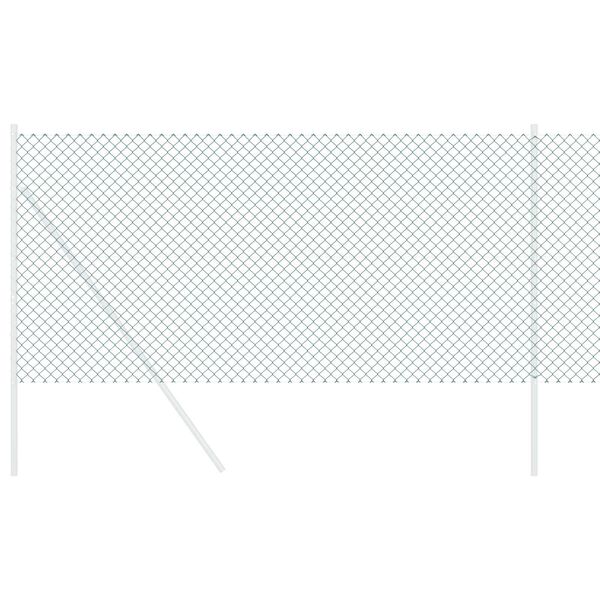 vidaXL Ahela Link Aed Roheline 25 x 0,8 m Teras