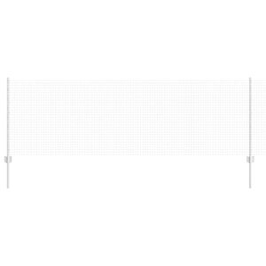 vidaXL Aed koos postiga H&otilde;bedane 0,8 x 10 m Teras