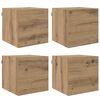 vidaXL Seinale kinnitatav TV kapp Artisan tamm 30,5 x 30 x 30 cm