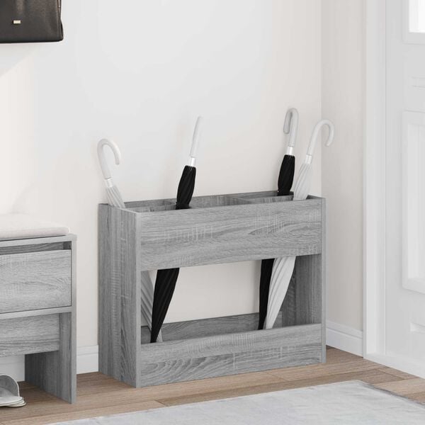 vidaXL Hoidik ja riputustugi Hall Sonoma 65 x 24 x 50 cm Tehispuit