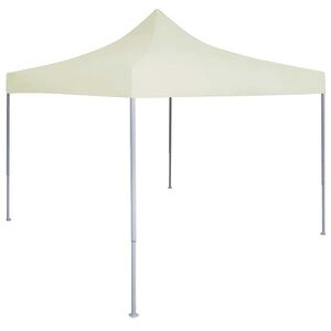 vidaXL Pidutelgid cream 291 x 291 x 315 cm Oxfordi kangas