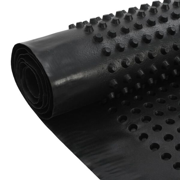 vidaXL lohkudega drenaažiplaat, HDPE, 400 g/m² 1 x 20 m