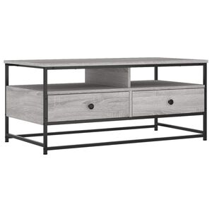vidaXL kohvilaud, hall Sonoma tamm, 100 x 51 x 45 cm, tehispuit