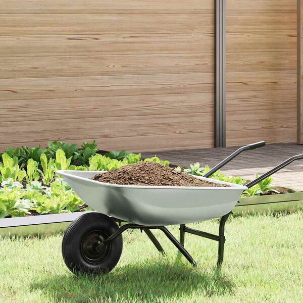 vidaXL K&auml;rbsepla asendus H&otilde;bedane 80 x 60 x 25 cm Teras